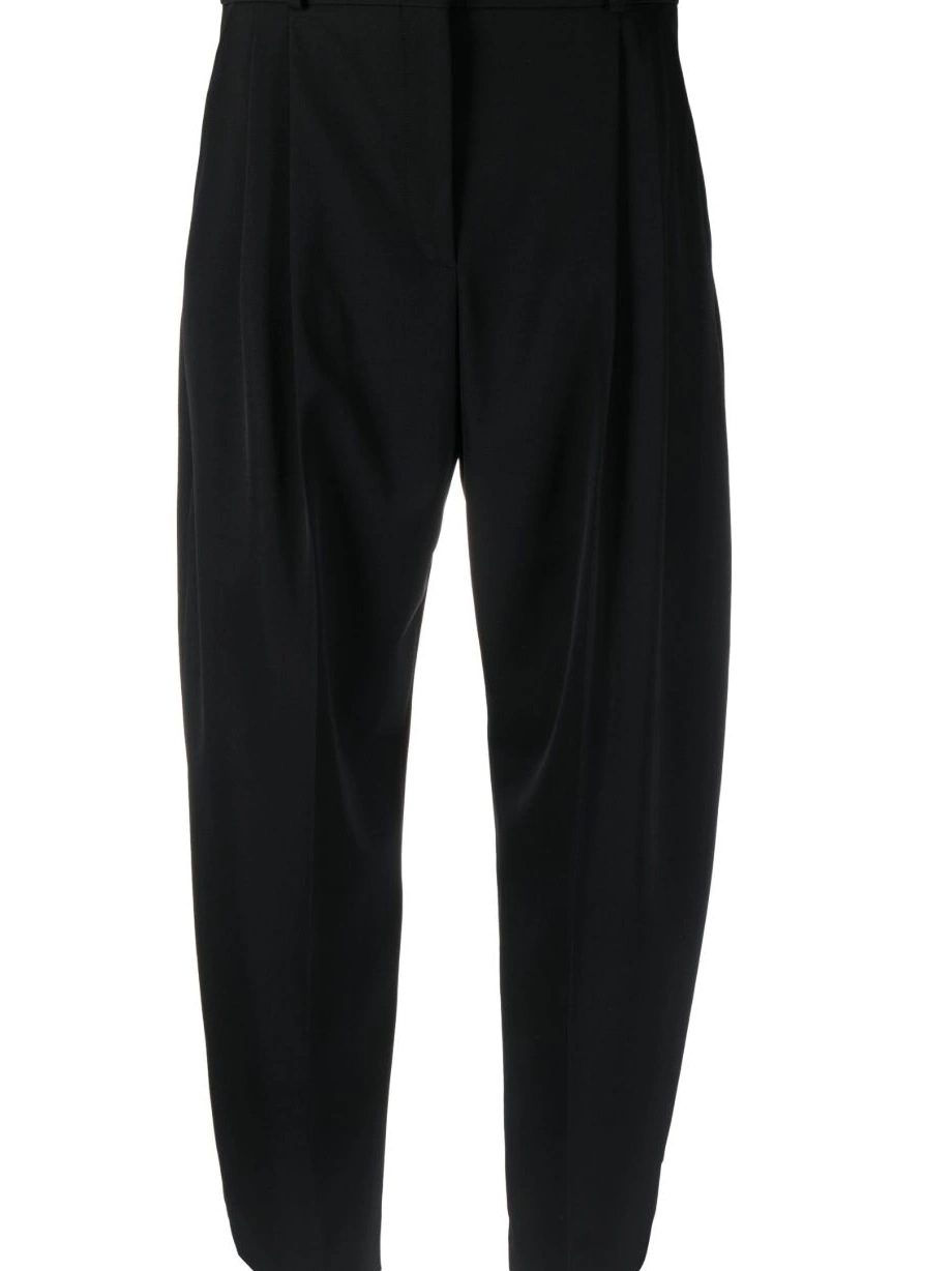 cropped tapered-leg Stella Women trousers McCartney wool 0723
